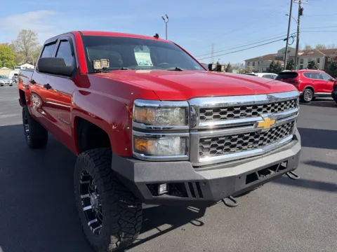 Red 2014 Chevrolet Silverado 1500 LT for sale in Lebanon, PA
