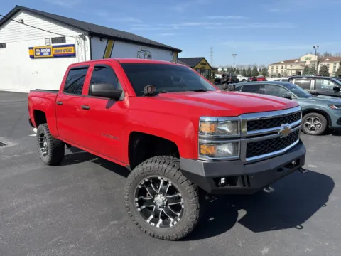Red 2014 Chevrolet Silverado 1500 LT for sale in Lebanon, PA