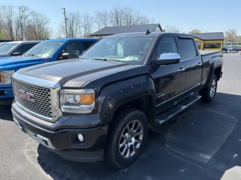 Gray 2015 GMC Sierra 1500 Denali for sale in Lebanon, PA