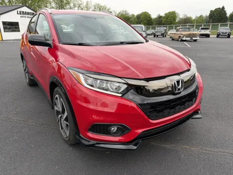 Red 2020 Honda HR-V Sport for sale in Lebanon, PA