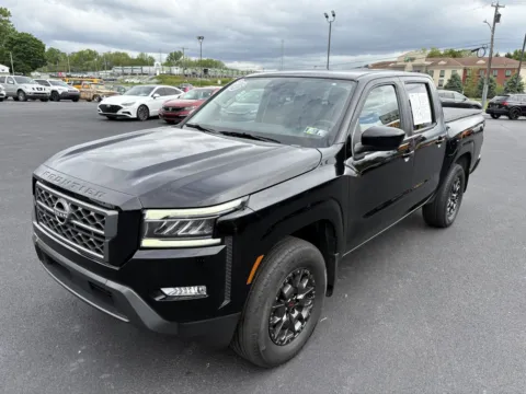 Another view of 2023 Nissan Frontier SV for sale in Lebanon, PA at Lebanon Auto Sales