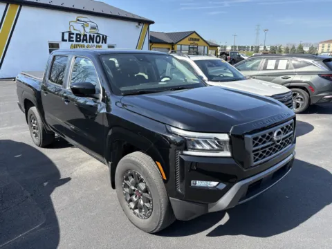 Black 2023 Nissan Frontier SV for sale in Lebanon, PA