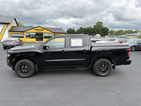 More photos of 2023 Nissan Frontier SV at Lebanon Auto Sales, PA