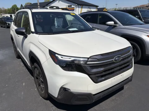 White 2025 Subaru Forester Premium Blind Spot for sale in Lebanon, PA