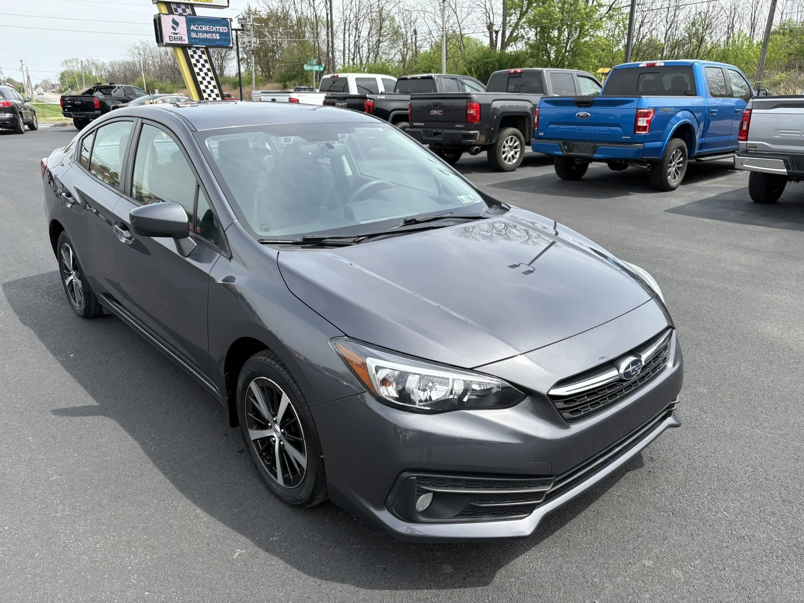 2020 Subaru Impreza 2.0i Premium CVT PZEV's photo