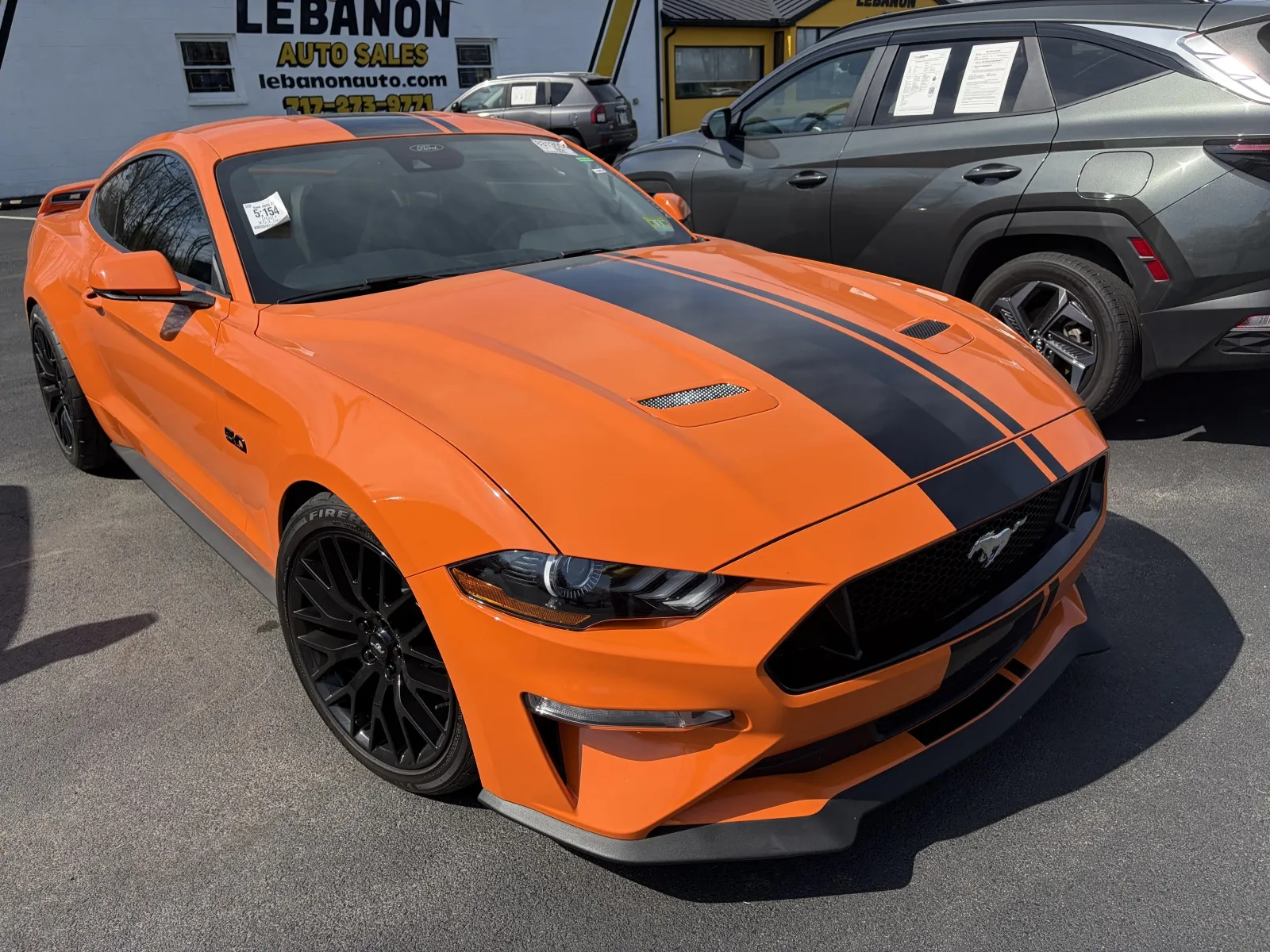 2021 Ford Mustang GT Premium for sale in Lebanon, PA