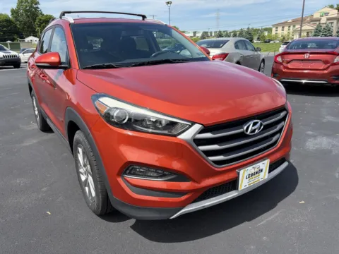 Orange 2017 Hyundai Tucson Eco for sale in Lebanon, PA