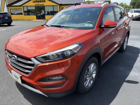 Another view of 2017 Hyundai Tucson Eco for sale in Lebanon, PA at Lebanon Auto Sales