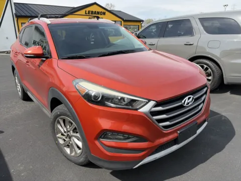 Orange 2017 Hyundai Tucson Eco for sale in Lebanon, PA