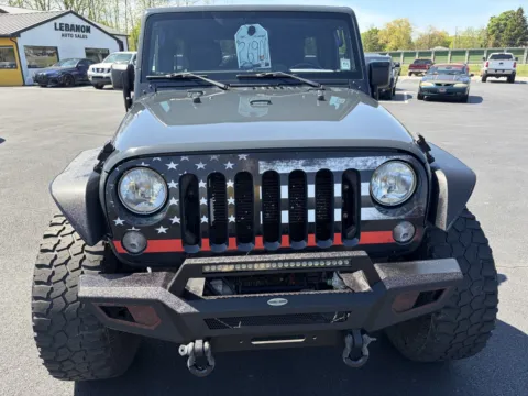 Photos of 2017 Jeep Wrangler Unlimited Rubicon for sale in Lebanon, PA at Lebanon Auto Sales