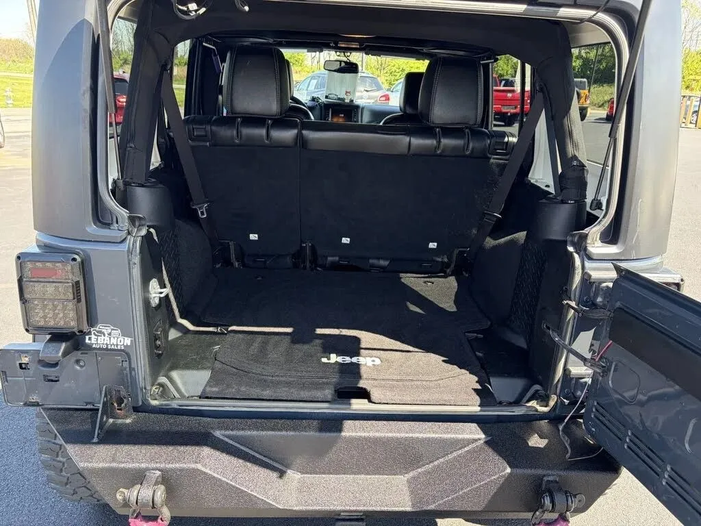 2017 Jeep Wrangler Unlimited Rubicon - Photo 23