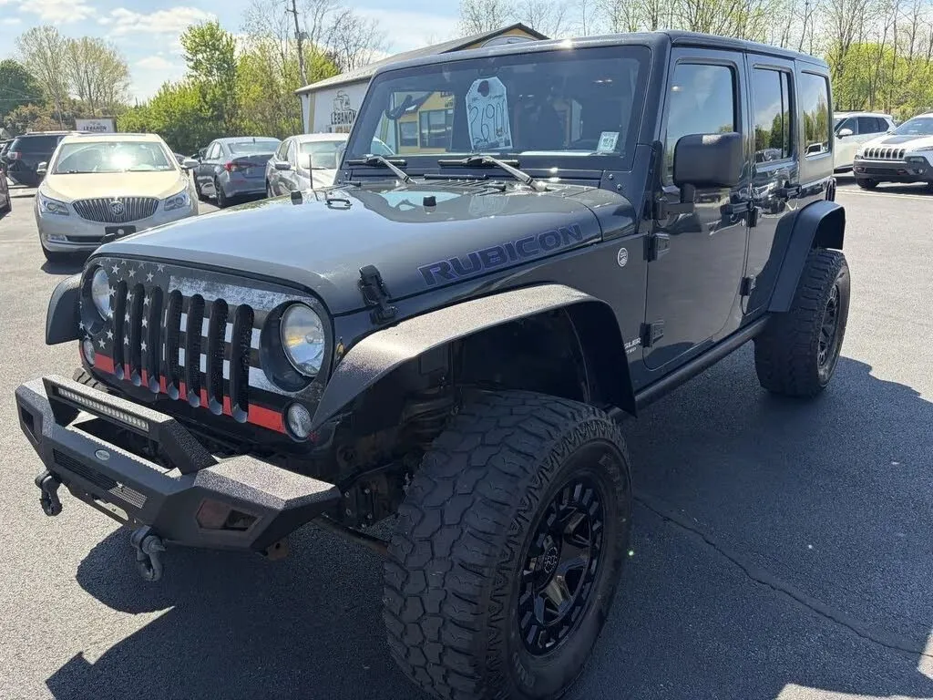 2017 Jeep Wrangler Unlimited Rubicon - Photo 3