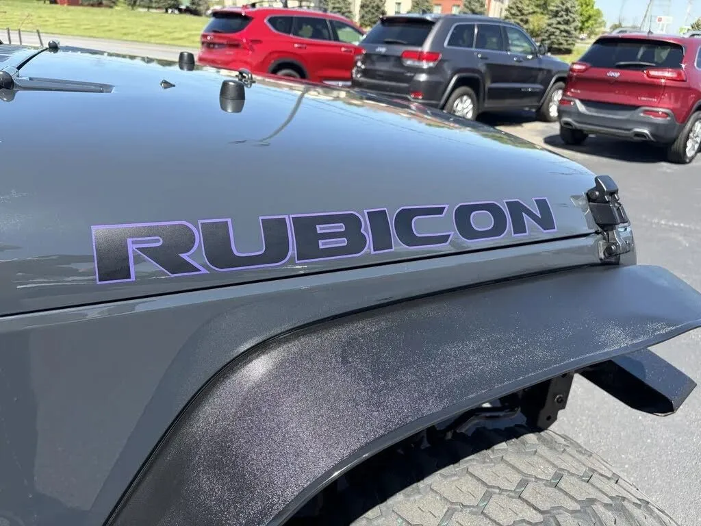 2017 Jeep Wrangler Unlimited Rubicon - Photo 10
