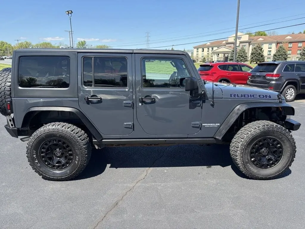 2017 Jeep Wrangler Unlimited Rubicon - Photo 8
