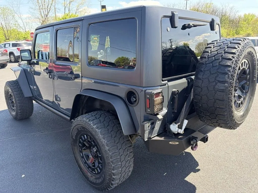 2017 Jeep Wrangler Unlimited Rubicon - Photo 5