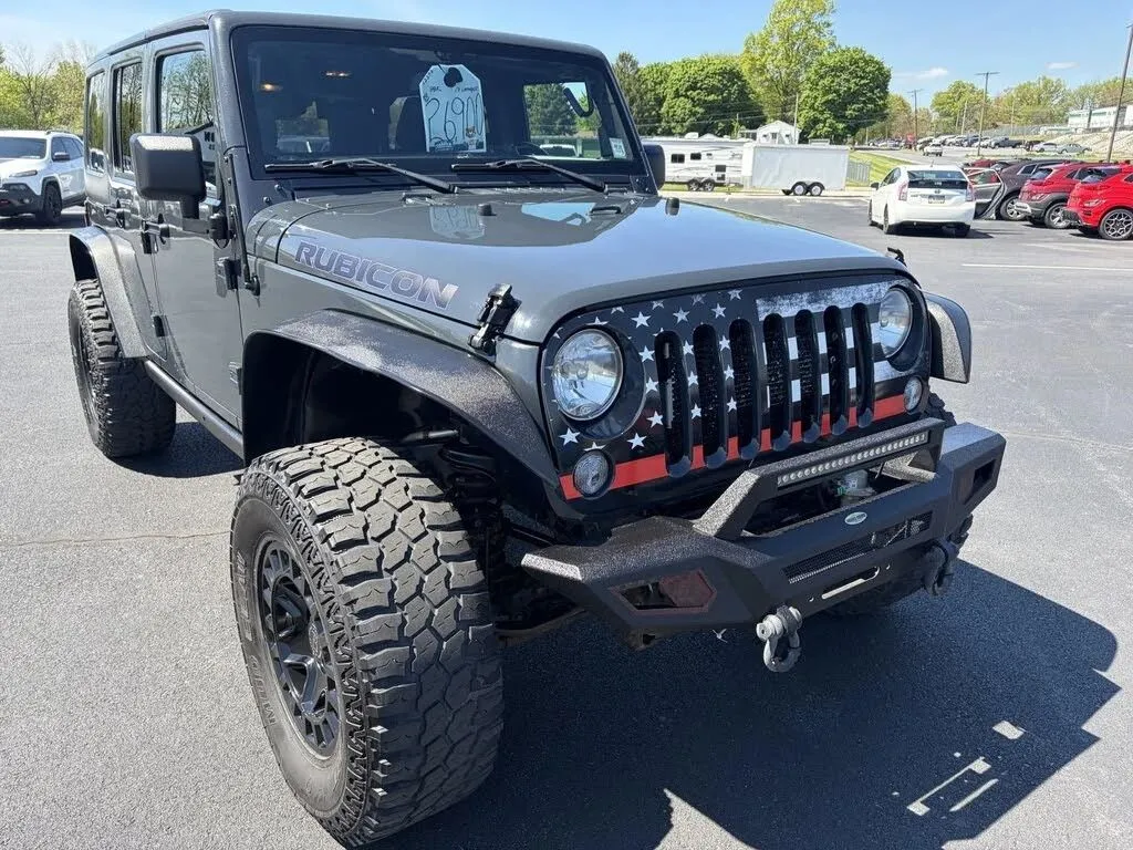 2017 Jeep Wrangler Unlimited