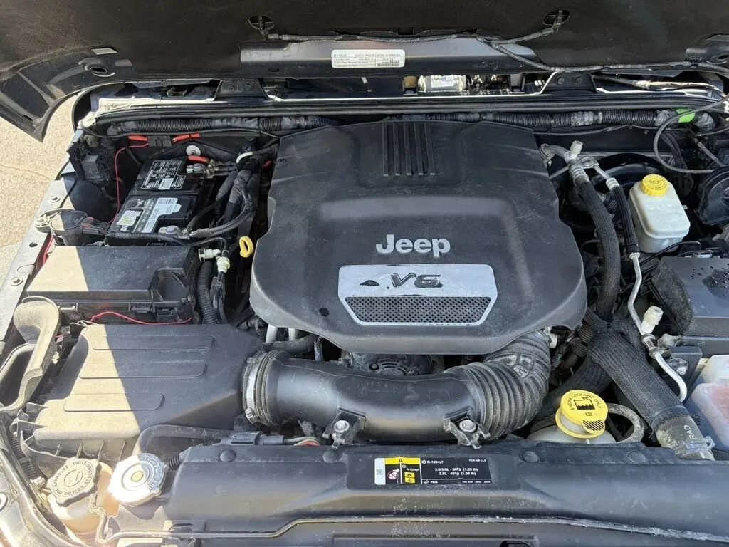 2017 Jeep Wrangler Unlimited Rubicon - Photo 47