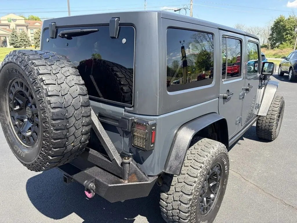 2017 Jeep Wrangler Unlimited Rubicon - Photo 7