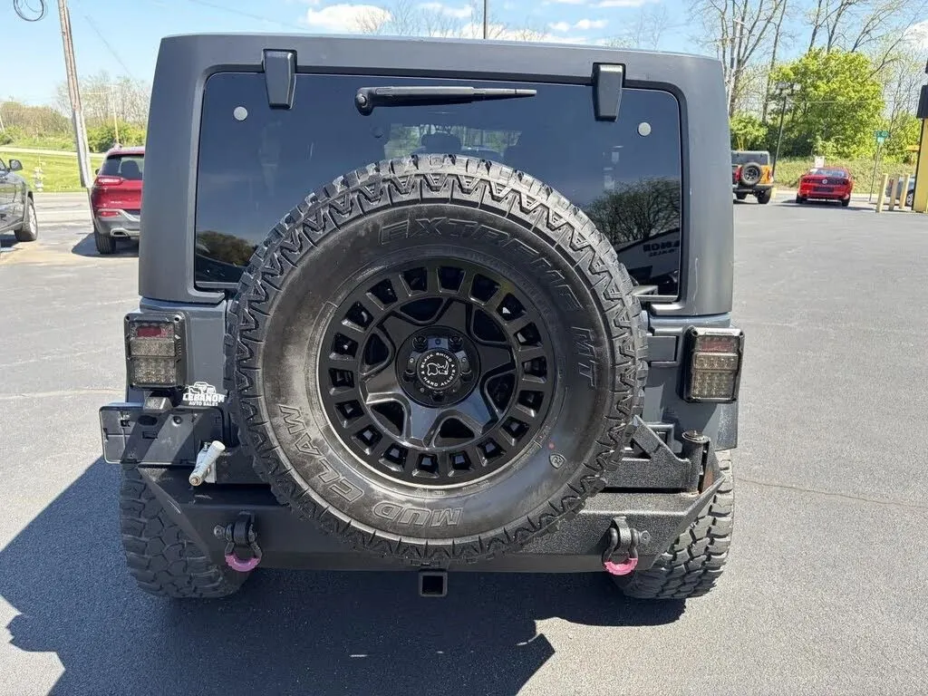 2017 Jeep Wrangler Unlimited Rubicon - Photo 6
