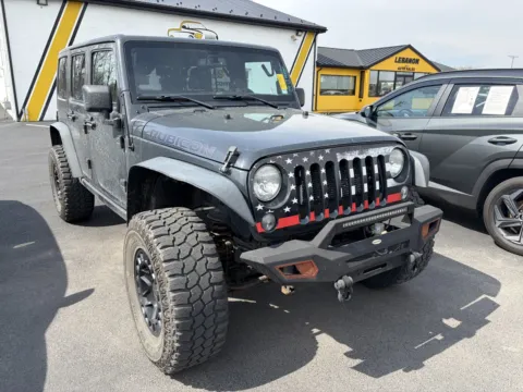 Gray 2017 Jeep Wrangler Unlimited Rubicon for sale in Lebanon, PA