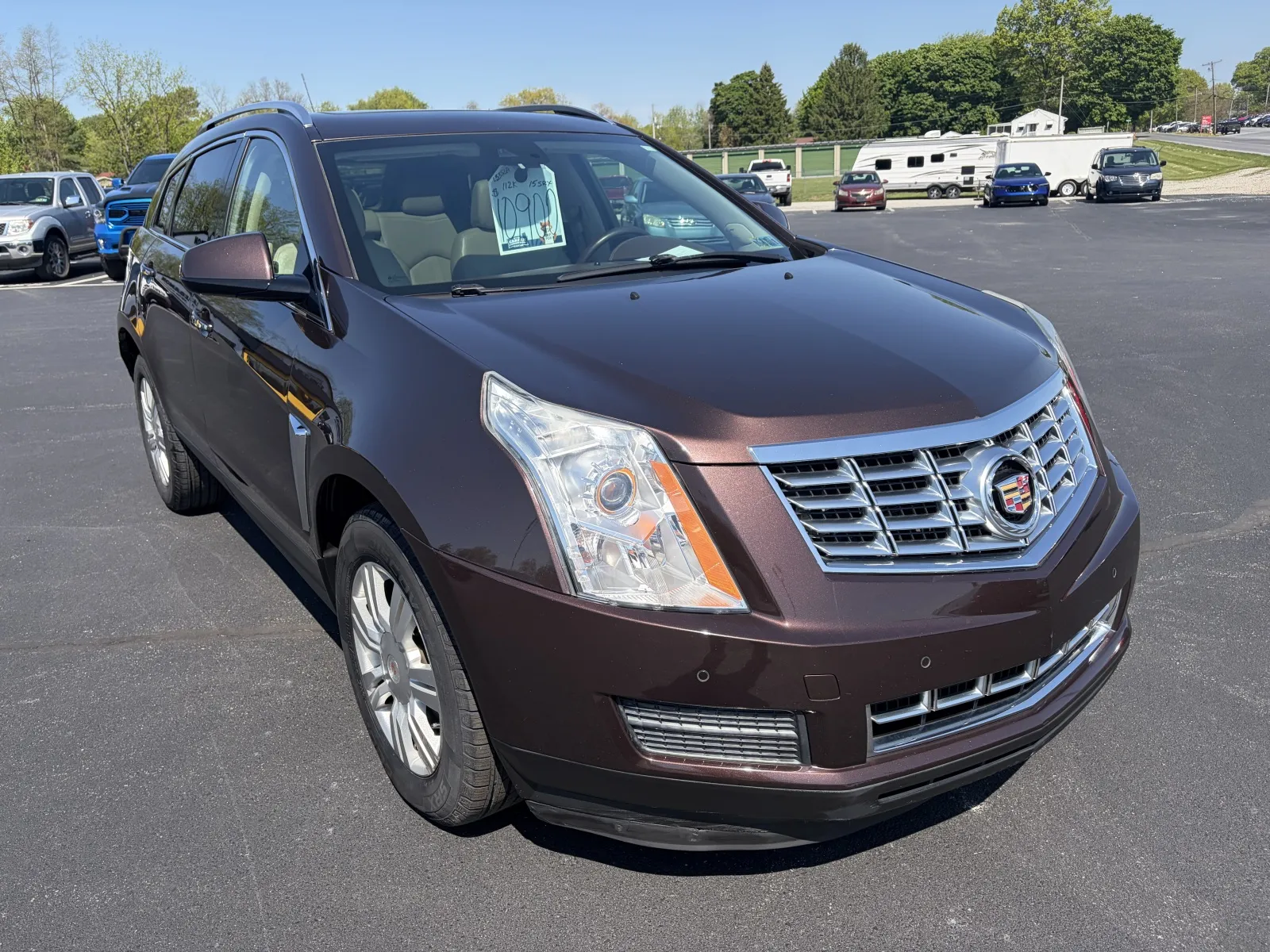 2015 Cadillac SRX Luxury Collection