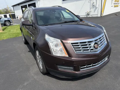 Brown 2015 Cadillac SRX Luxury for sale in Lebanon, PA