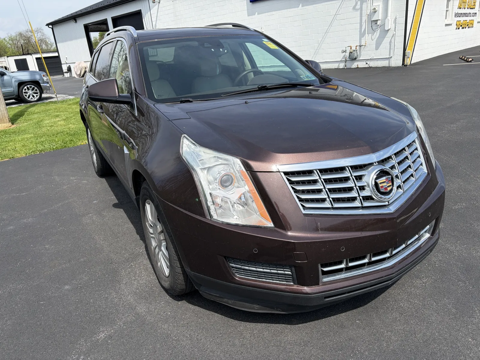 Brown 2015 Cadillac SRX Luxury for sale in Lebanon, PA