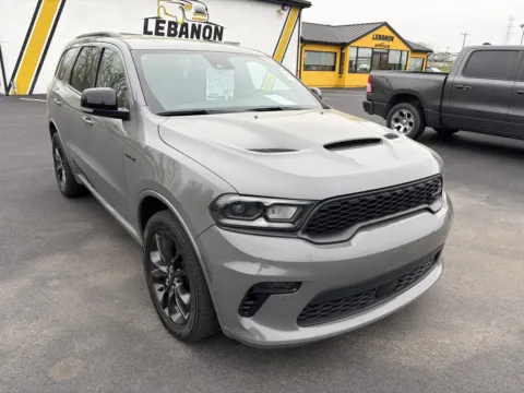 Gray 2023 Dodge Durango R/T Plus for sale in Lebanon, PA
