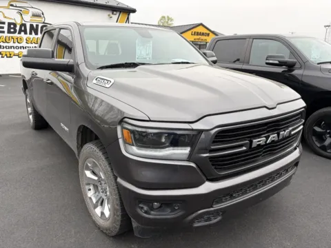 Gray 2020 Ram 1500 Big Horn for sale in Lebanon, PA