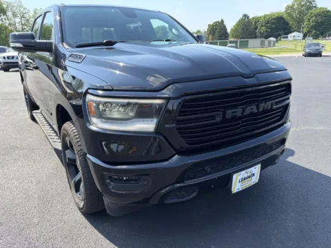 Black 2019 Ram 1500 Big Horn for sale in Lebanon, PA