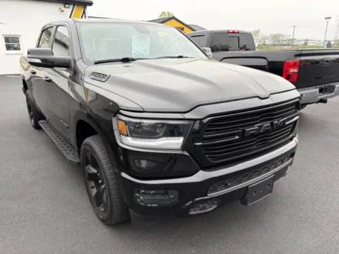 Black 2019 Ram 1500 Big Horn for sale in Lebanon, PA