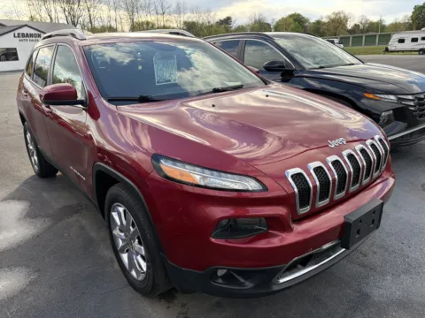 Unknown 2016 Jeep Cherokee Limited for sale in Lebanon, PA