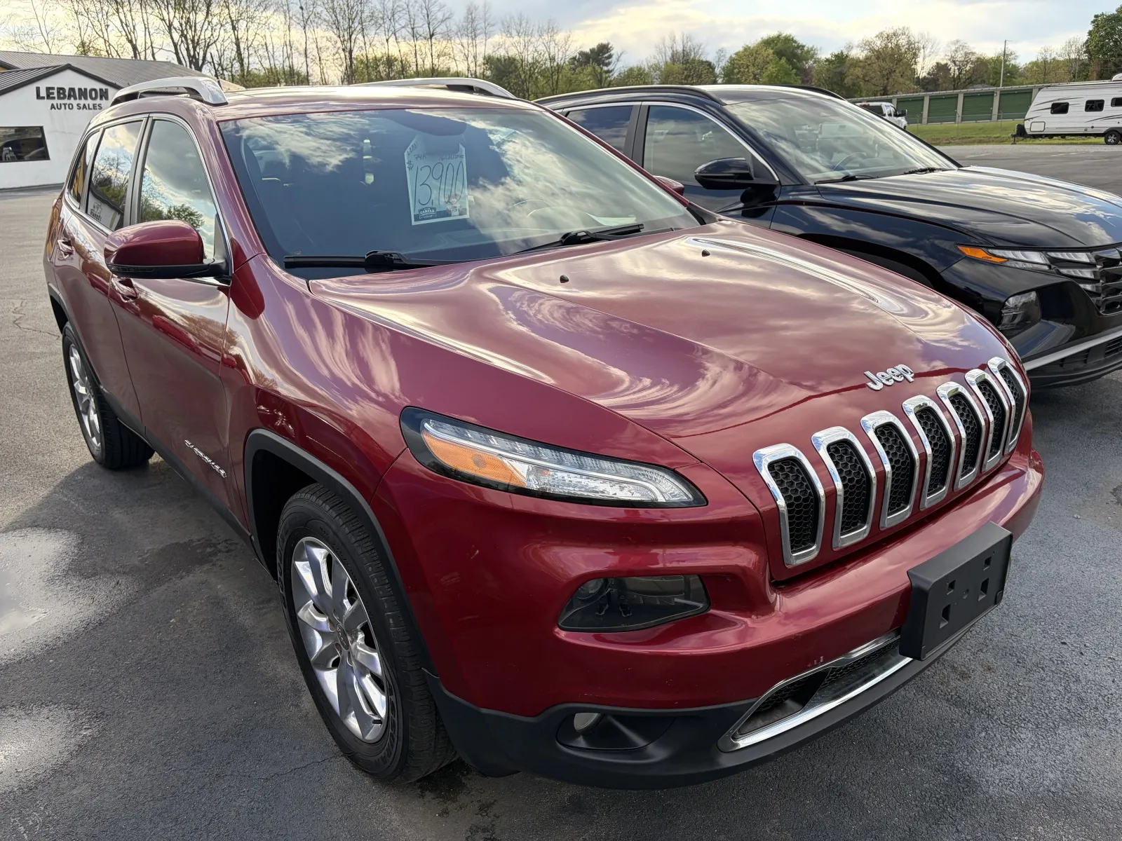 2016 Jeep Cherokee Limited for sale in Lebanon, PA