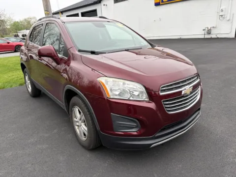 Red 2016 Chevrolet Trax LT for sale in Lebanon, PA