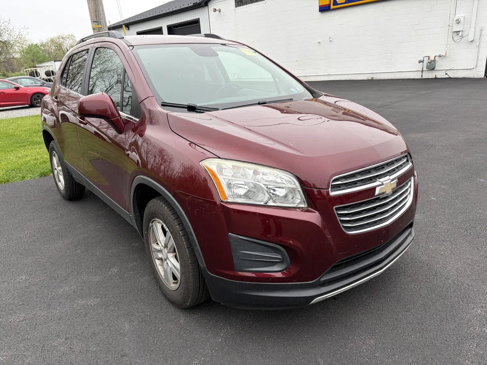 2016 Chevrolet Trax LT