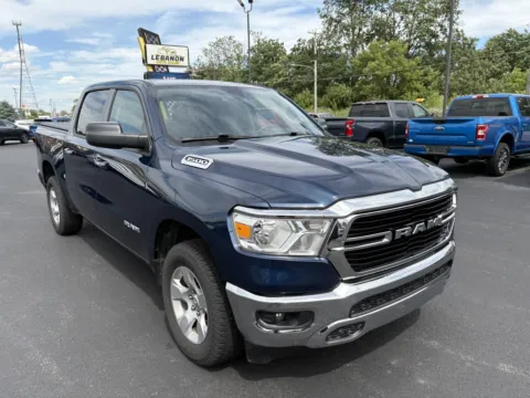 Blue 2020 Ram 1500 Big Horn for sale in Lebanon, PA