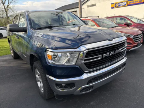 Blue 2020 Ram 1500 Big Horn for sale in Lebanon, PA