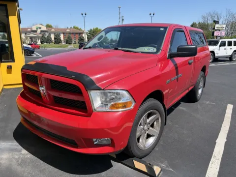 Red 2012 Ram 1500 Express for sale in Lebanon, PA