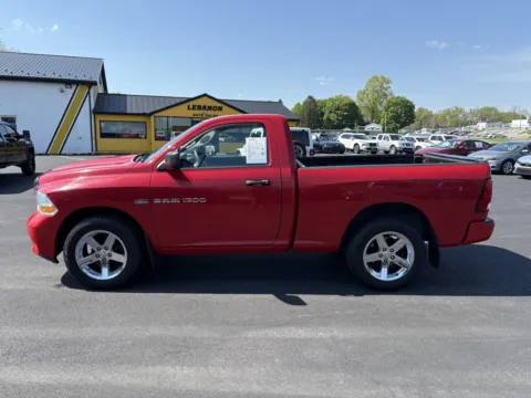 More photos of 2012 Ram 1500 Express at Lebanon Auto Sales, PA