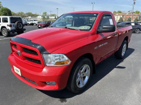 Another view of 2012 Ram 1500 Express for sale in Lebanon, PA at Lebanon Auto Sales