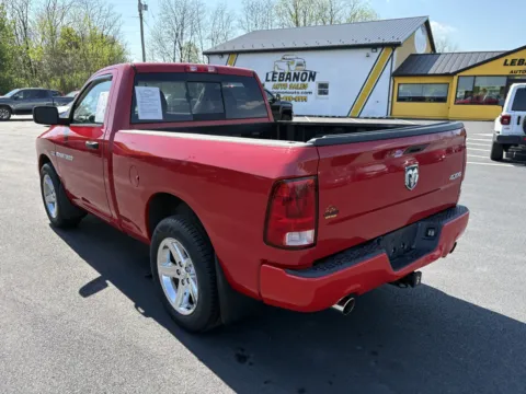 More photos of 2012 Ram 1500 Express at Lebanon Auto Sales, PA