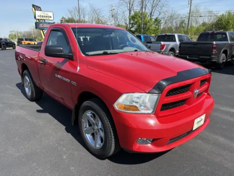 Red 2012 Ram 1500 Express for sale in Lebanon, PA