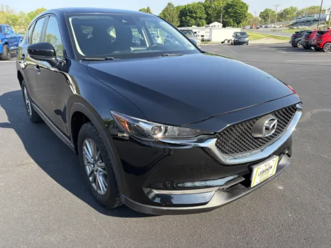 Black 2018 Mazda CX-5 Sport for sale in Lebanon, PA