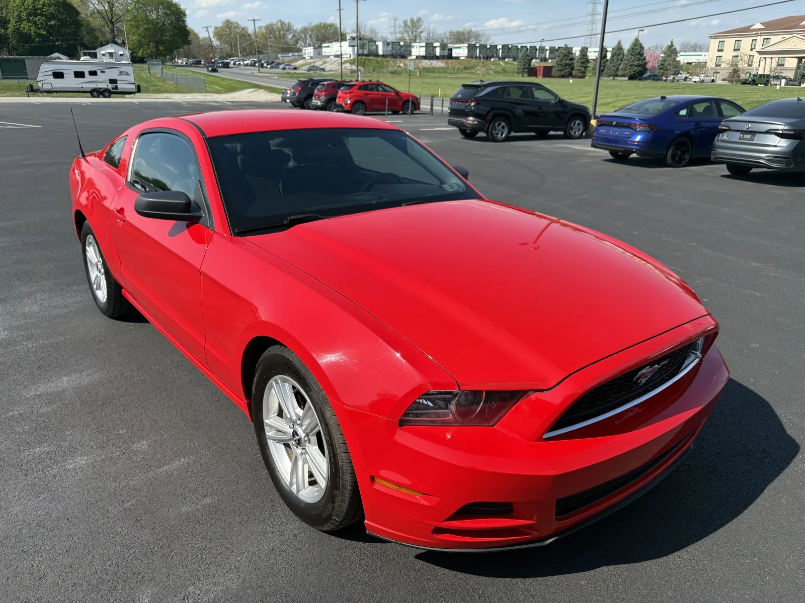 2014 Ford Mustang V6's photo