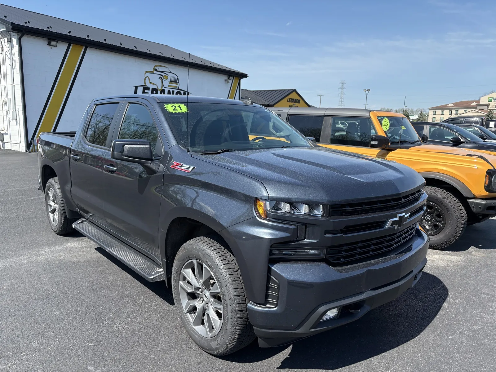 2021 Chevrolet Silverado 1500 RST for sale in Lebanon, PA