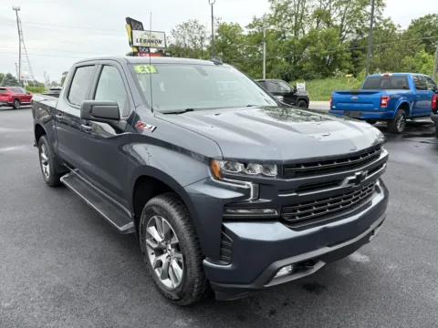 Gray 2021 Chevrolet Silverado 1500 RST for sale in Lebanon, PA