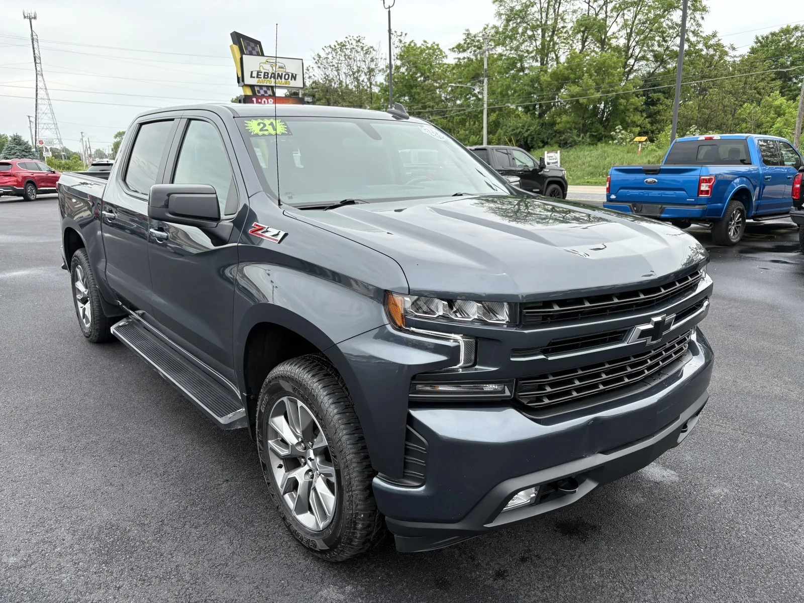 Gray 2021 Chevrolet Silverado 1500 RST for sale in Lebanon, PA