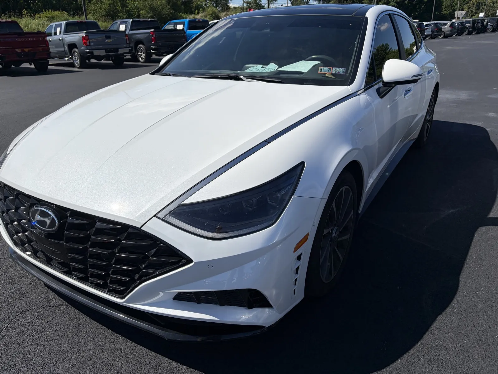 Another view of 2020 Hyundai Sonata Limited for sale in Lebanon, PA at Lebanon Auto Sales