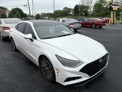 White 2020 Hyundai Sonata Limited for sale in Lebanon, PA
