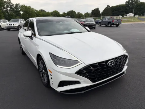 White 2020 Hyundai Sonata Limited for sale in Lebanon, PA